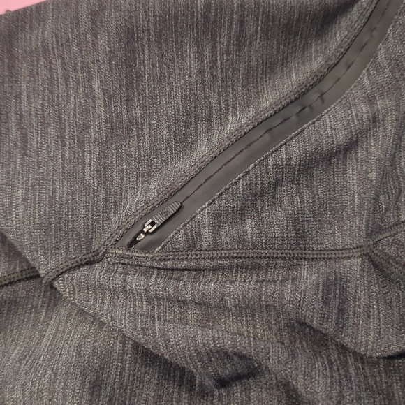 Lululemon Rain-On Train-On Tight Heathered Black - Picture 8 of 13
